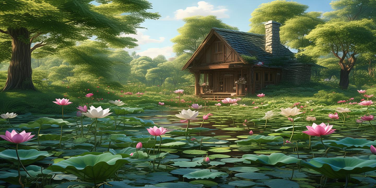 倾莲池博客：心灵的栖息地，文字的花园 第1张