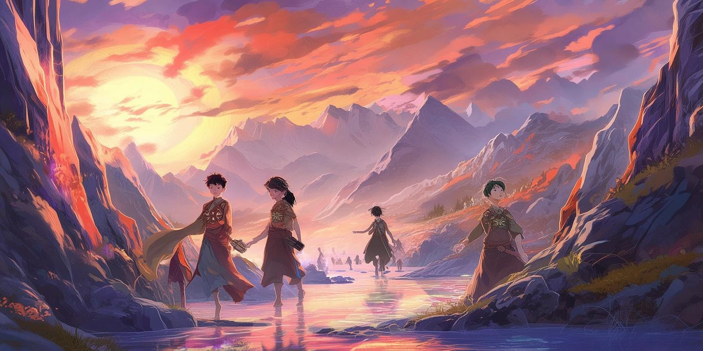 《天之炽》小说笔趣阁：探寻热血青春的奇幻之旅 第1张