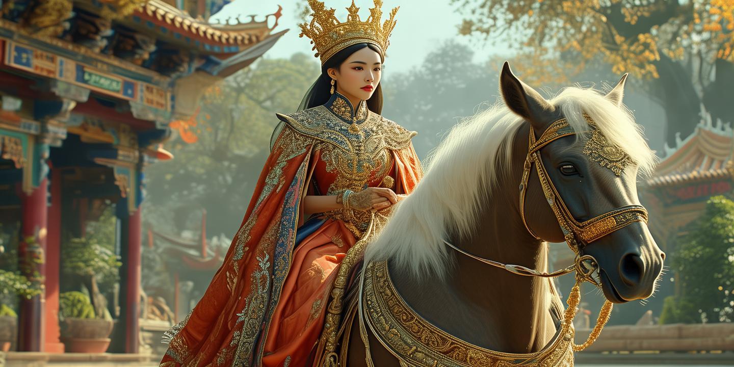 国内女王骑马奴VK:探寻古代宫廷生活的独特魅力 第1张 国内女王骑马奴VK:探寻古代宫廷生活的独特魅力 第1张