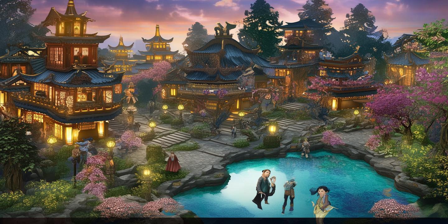 探索东方伊甸园在线网:虚拟世界中的东方文化瑰宝 第1张 探索东方伊甸园在线网:虚拟世界中的东方文化瑰宝 第1张