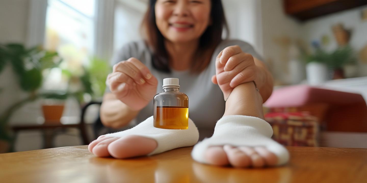风油精治疗脚气:简便有效的家庭疗法 第1张 风油精治疗脚气:简便有效的家庭疗法 第1张