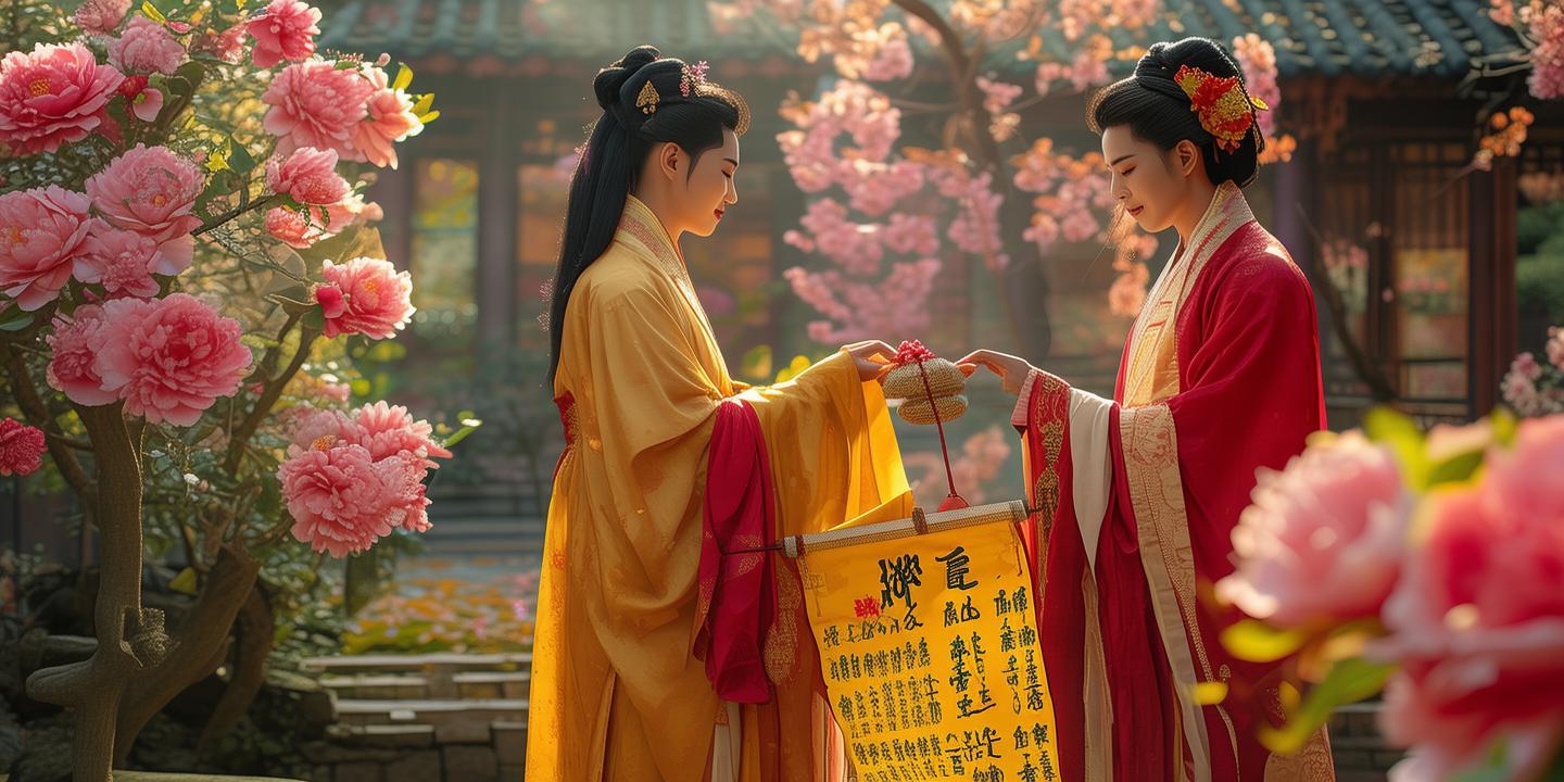 订盟与黄历:传统婚嫁文化中的神秘仪式与时间选择 第1张 订盟与黄历:传统婚嫁文化中的神秘仪式与时间选择 第1张