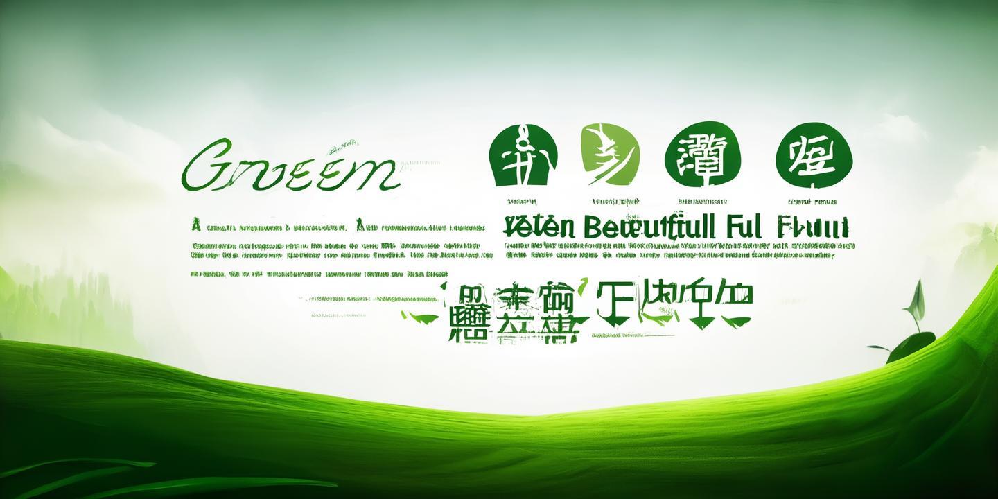 生产企业环保标语大全:绿色生产,美好未来 第1张 生产企业环保标语大全:绿色生产,美好未来 第1张