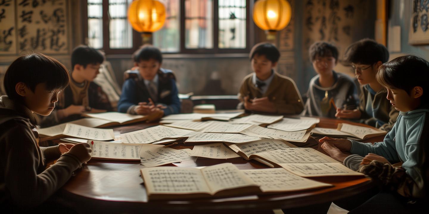 中学生必背古诗词80首：传承经典，启迪智慧 第1张