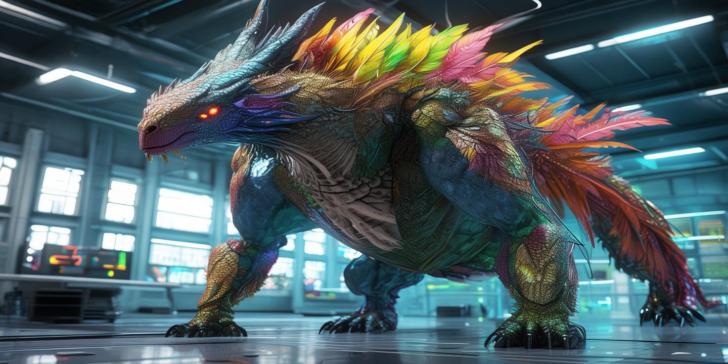 探索Multibeast:未来科技与生物融合的无限可能 第1张 探索Multibeast:未来科技与生物融合的无限可能 第1张