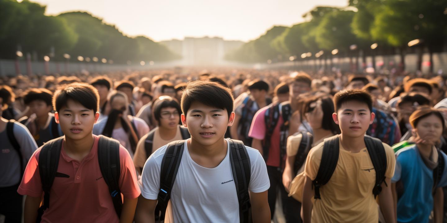 西安中考:承载希望与梦想的起跑线 第1张 西安中考:承载希望与梦想的起跑线 第1张