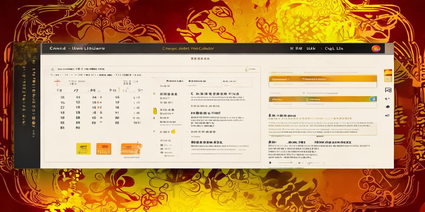 中国老黄历网查询:传统智慧在现代生活的应用指南 第1张 中国老黄历网查询:传统智慧在现代生活的应用指南 第1张