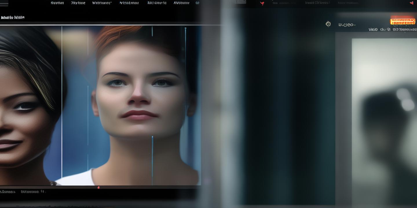 揭秘“AI换脸女明星福利网站”：技术滥用还是创新边界？ 第1张