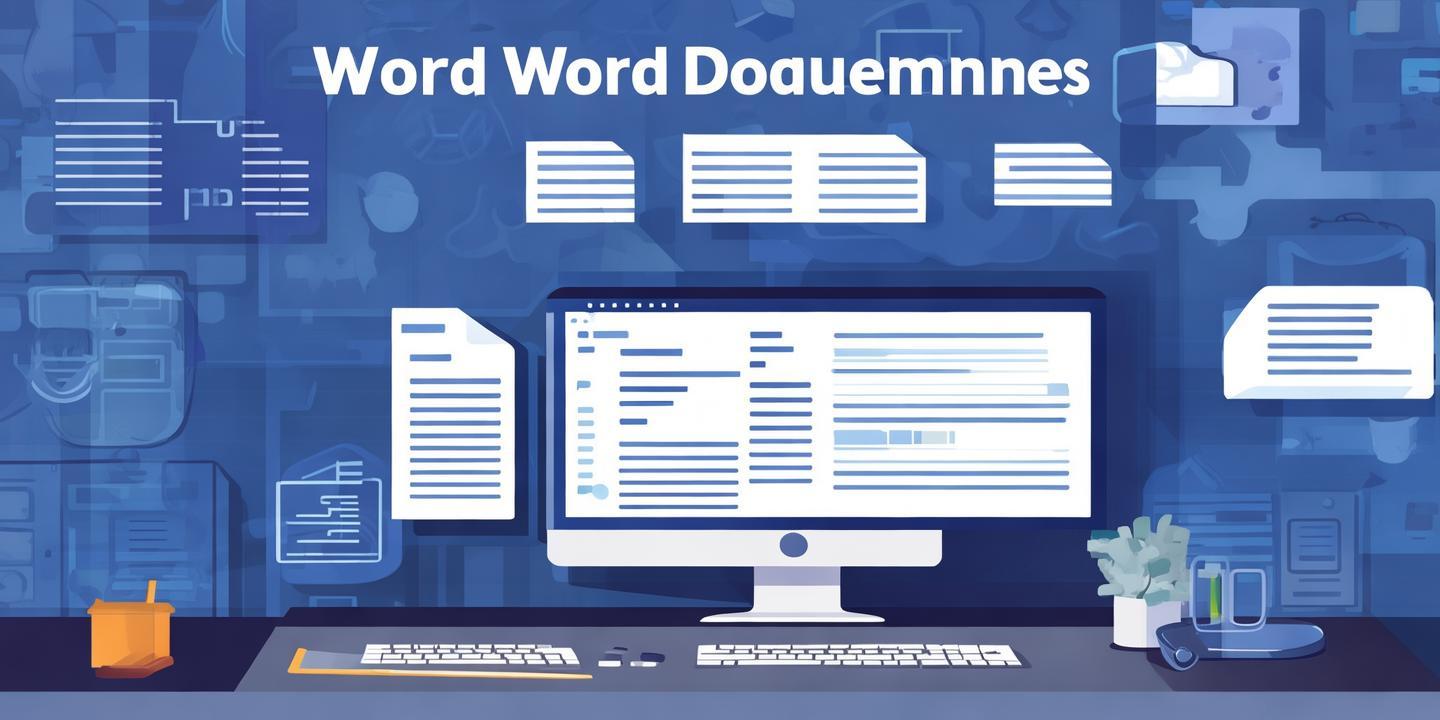 Word文件格式解析:常见类型及其应用场景 第1张 Word文件格式解析:常见类型及其应用场景 第1张
