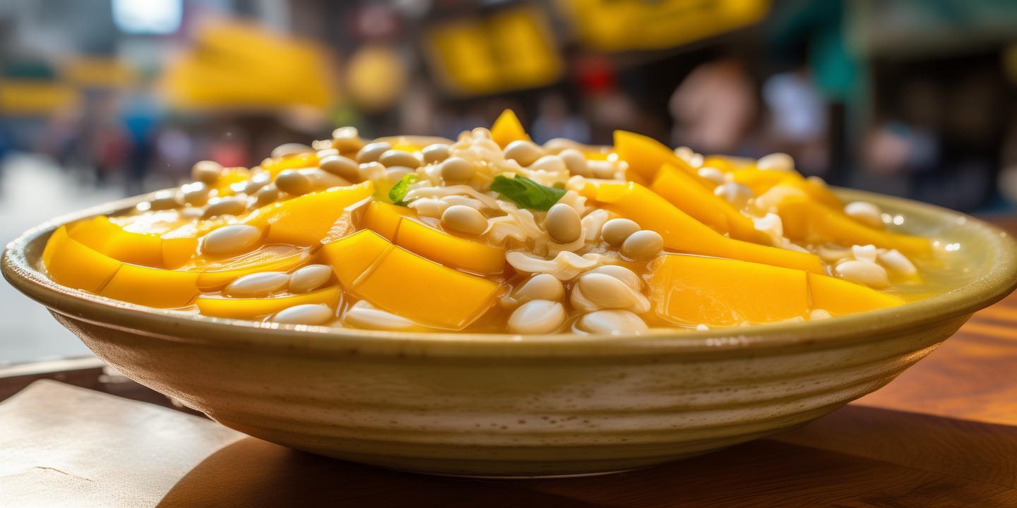 杨枝甘露：夏日里的清凉甜品，带你领略港式美食的魅力 第1张