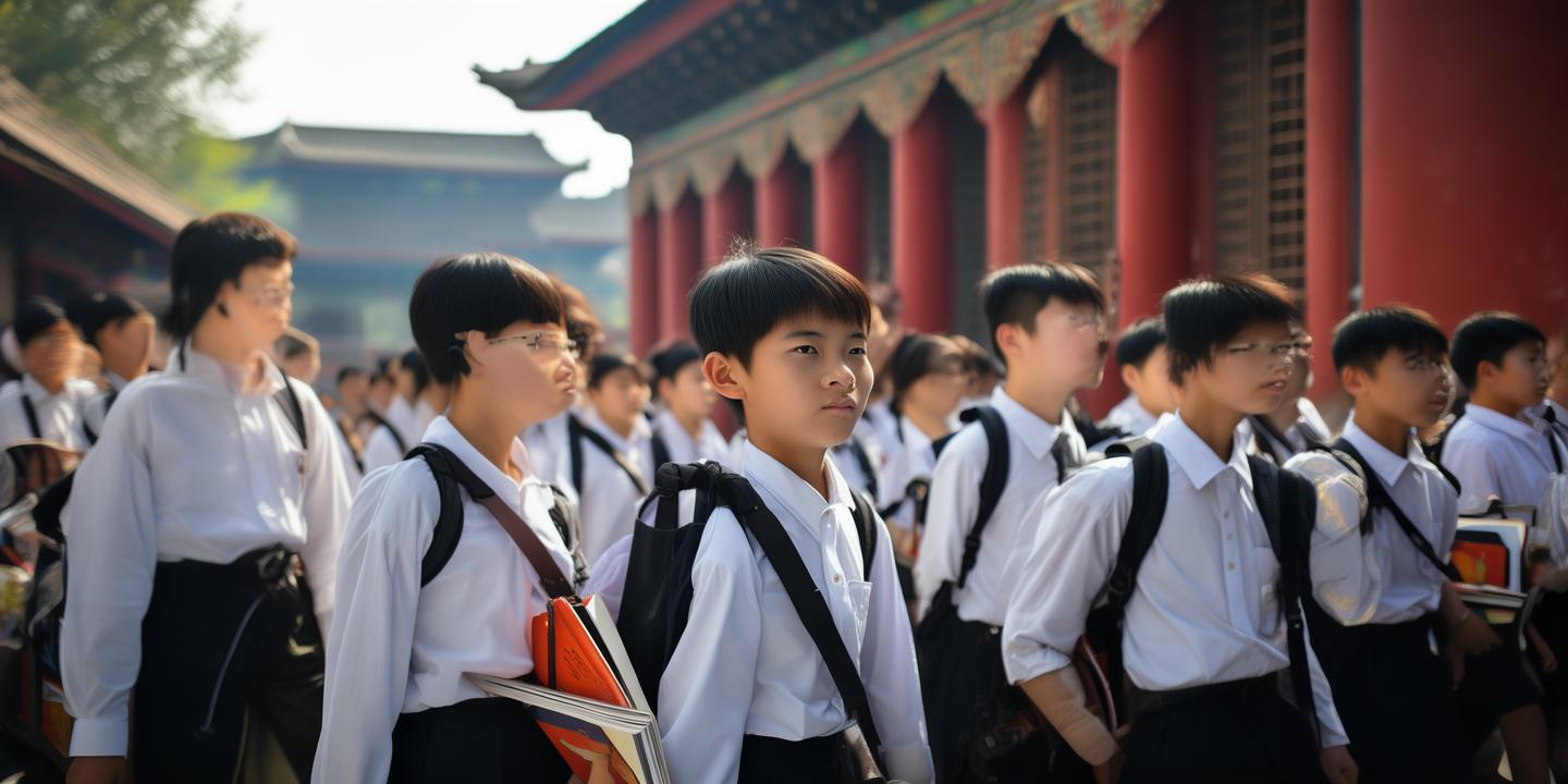 毛坦厂学生排队上课:传承与创新的完美结合 第1张 毛坦厂学生排队上课:传承与创新的完美结合 第1张
