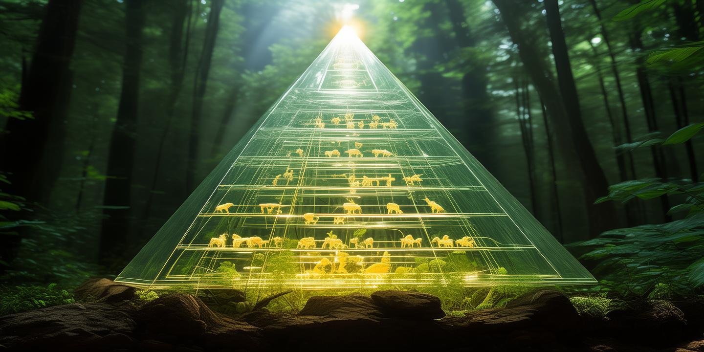能量金字塔：揭秘生态系统中的能量流动规律 第1张