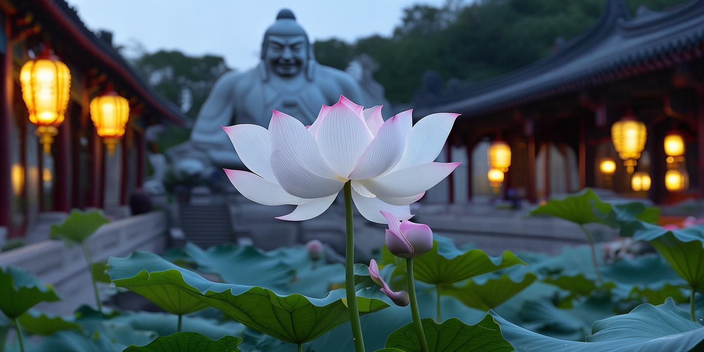 昙花一现：韦陀典故中的美丽与哲理 第1张