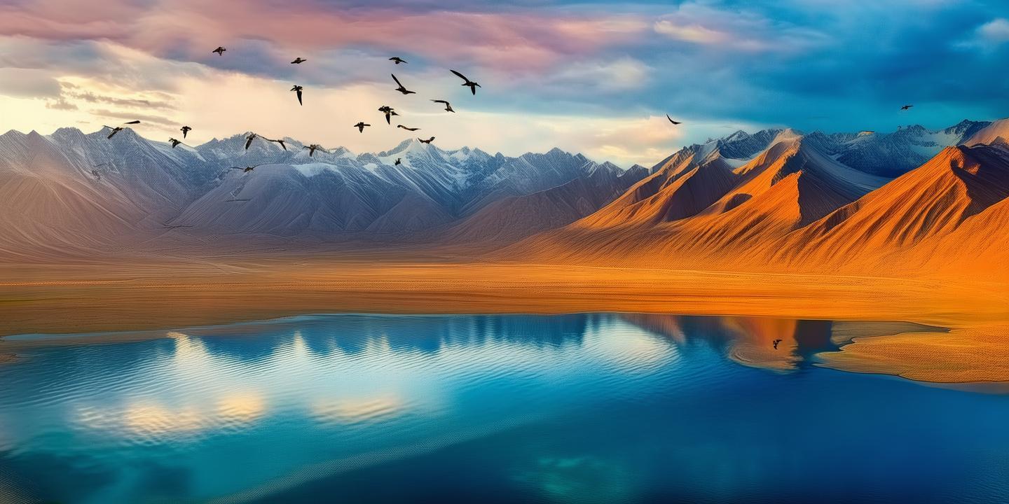 青海湖：中国西部璀璨的明珠 第1张
