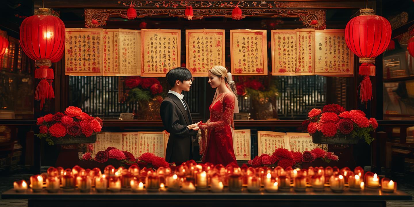 订盟与黄历：传统婚俗中的神秘仪式 第1张