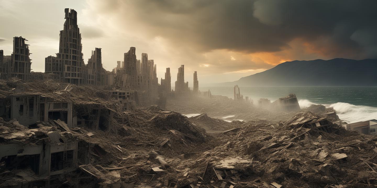 震撼人心的智利大地震：一场视觉与心灵的震撼之旅 第1张