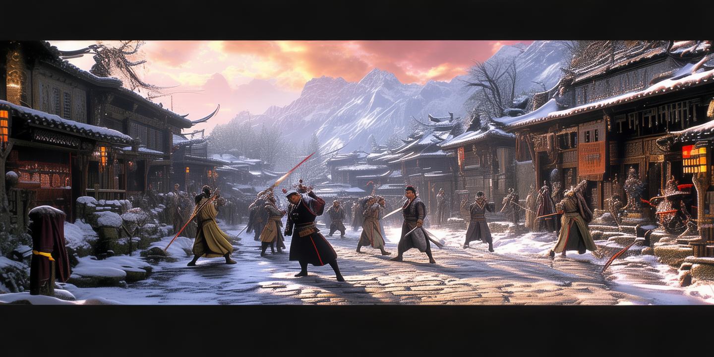 金庸武侠世界在电视剧中的魅力再现 第1张