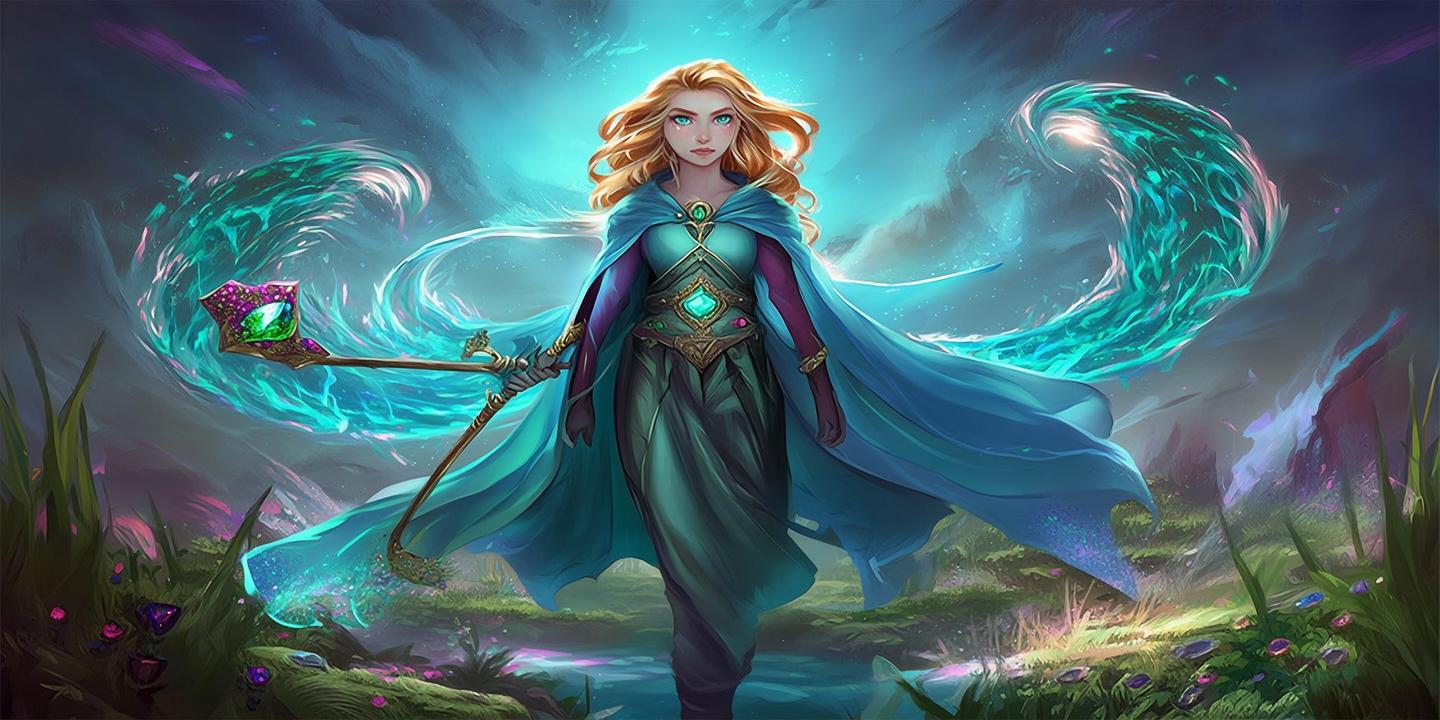 《妖尾露西：勇敢与智慧的化身，拯救世界的女英雄》 第1张