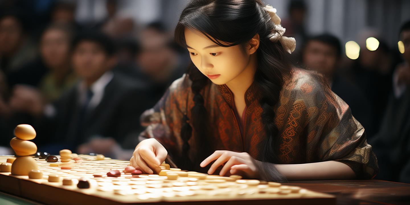 陶欣然:围棋界的璀璨新星,个人资料揭秘 第1张 陶欣然:围棋界的璀璨新星,个人资料揭秘 第1张