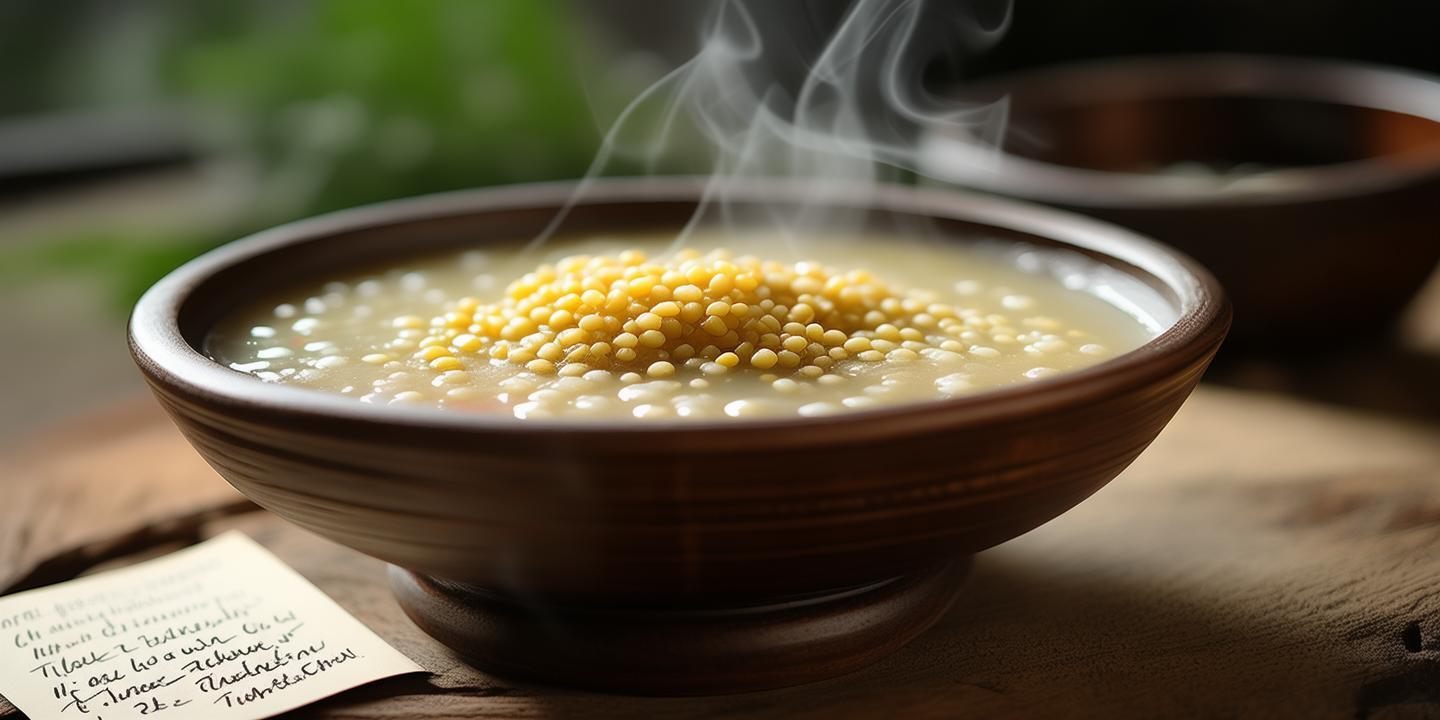 小米粥：养生佳品，了解功效与禁忌，健康生活更轻松 第1张