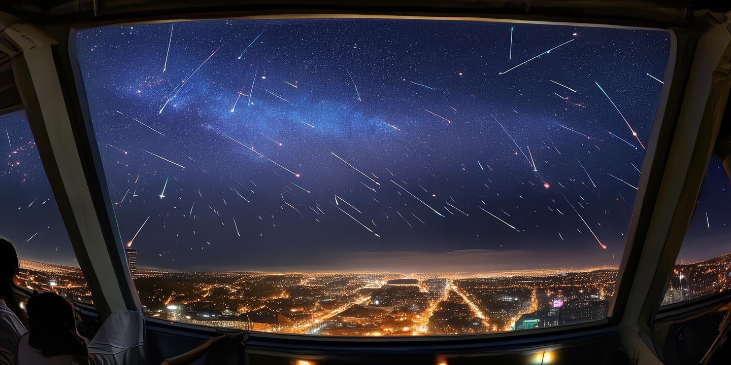 十二楼的流星雨:一场难忘的星空奇遇 第1张 十二楼的流星雨:一场难忘的星空奇遇 第1张