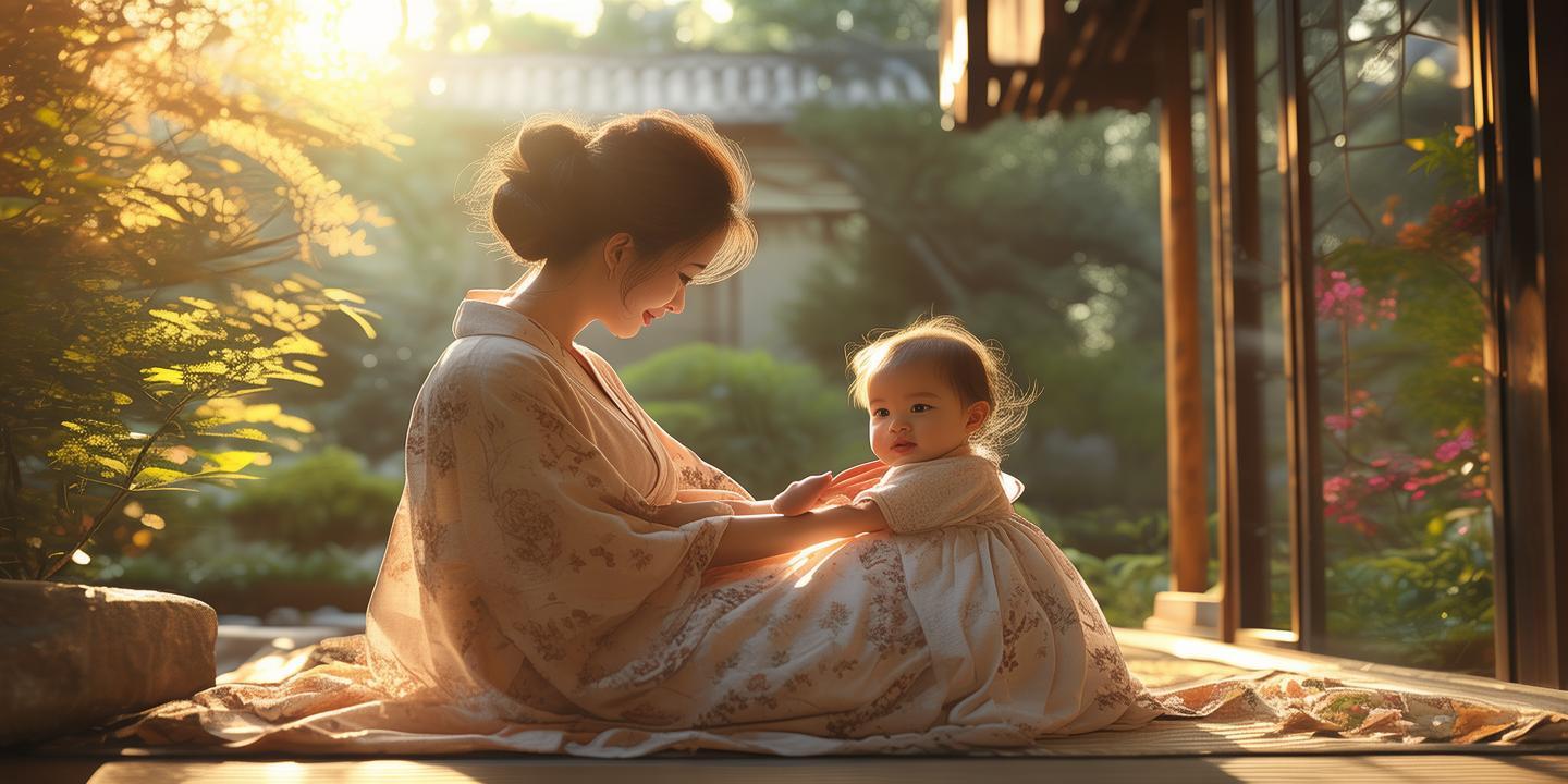 《妈妈的爱，日语中的温暖呼唤——探寻“妈妈”一词的日本风情》 第1张