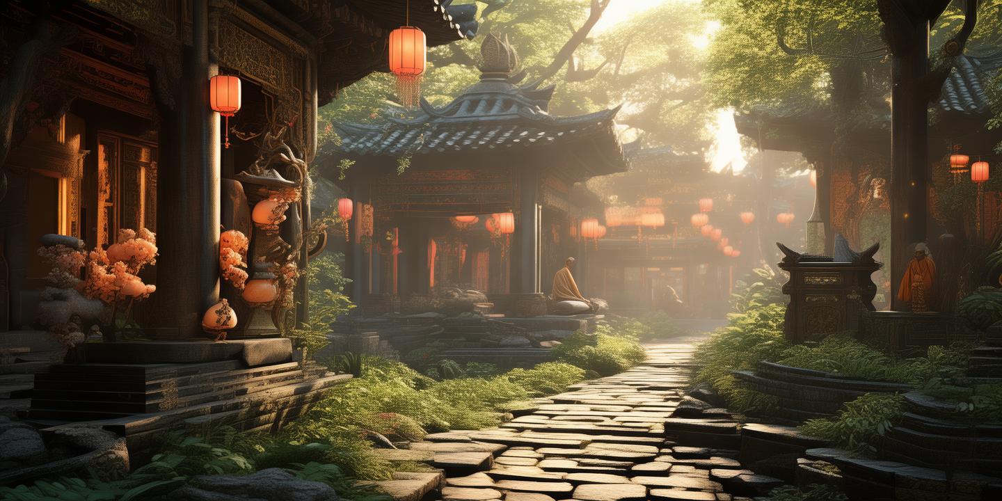 探寻天祥菩提精舍新浪博客的禅意世界 第1张