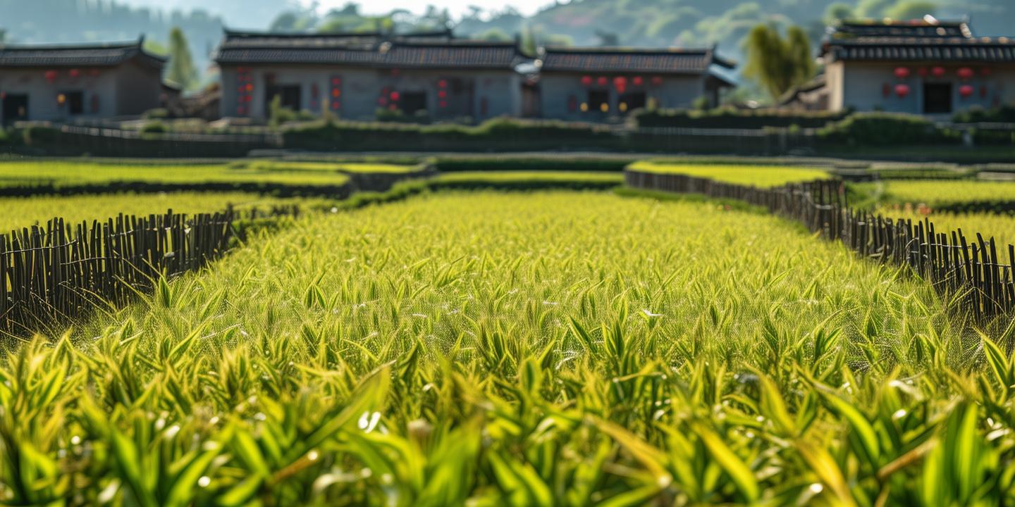 桑麻：中国古老农业文明的见证 第1张