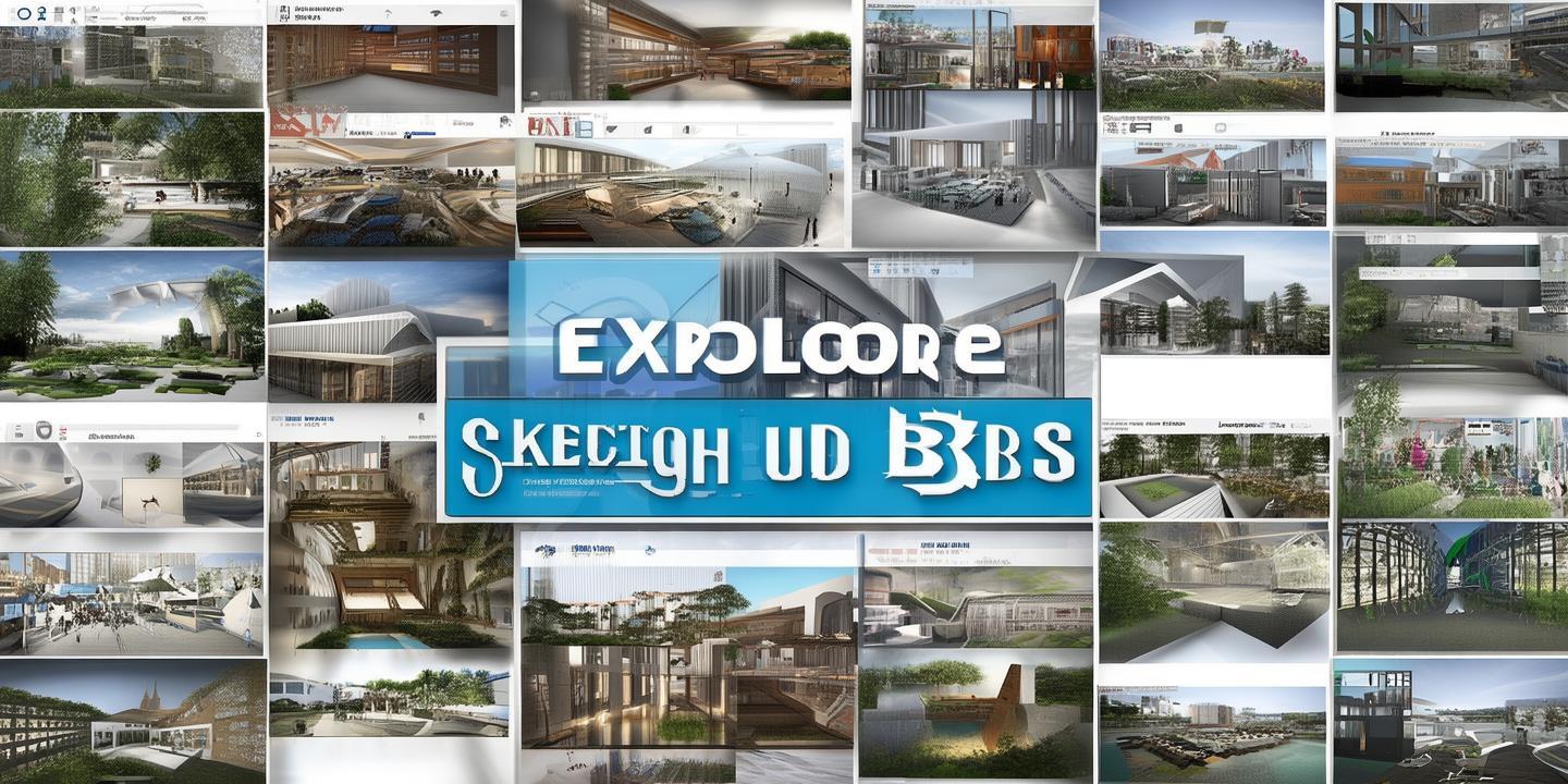 探索SketchUp BBS：一个充满创意与灵感的建筑设计与交流平台 第1张