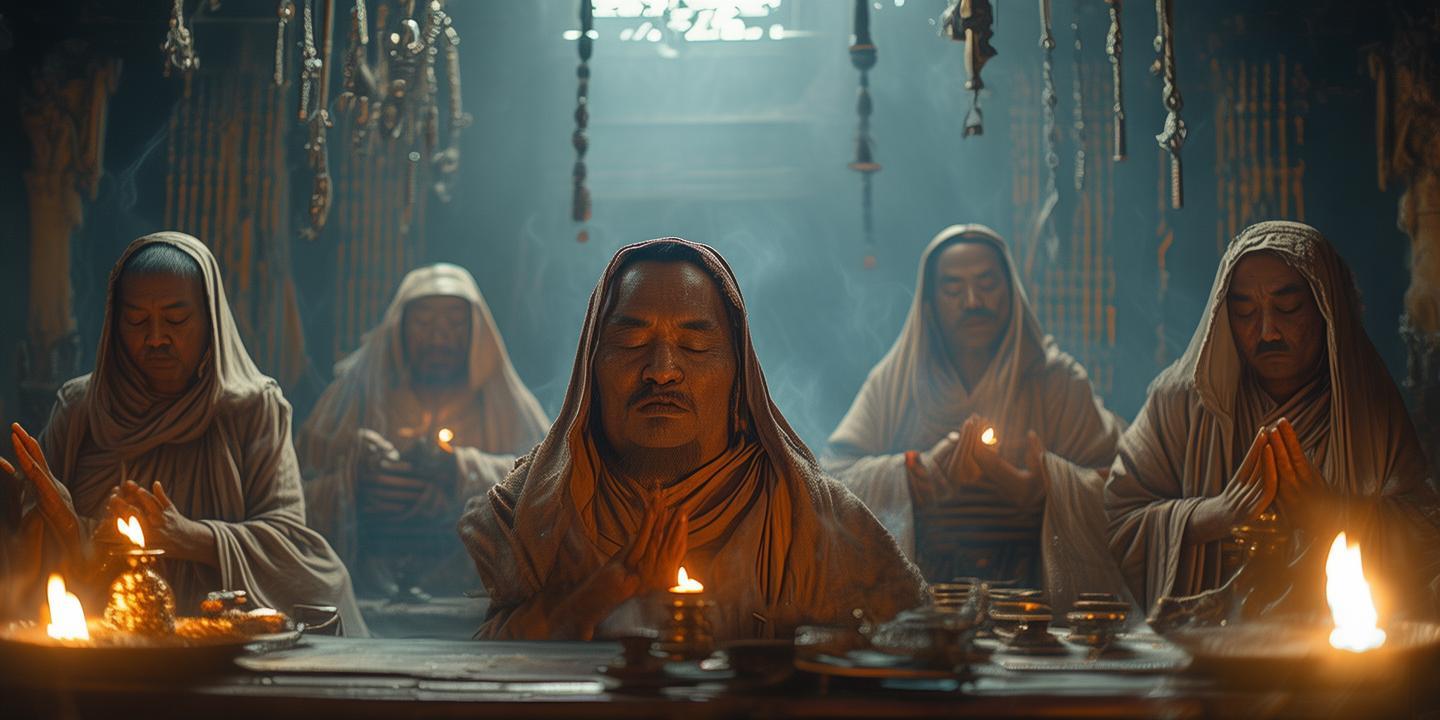 《十小咒念诵：净化心灵，祈福安康的神秘仪式》 第1张