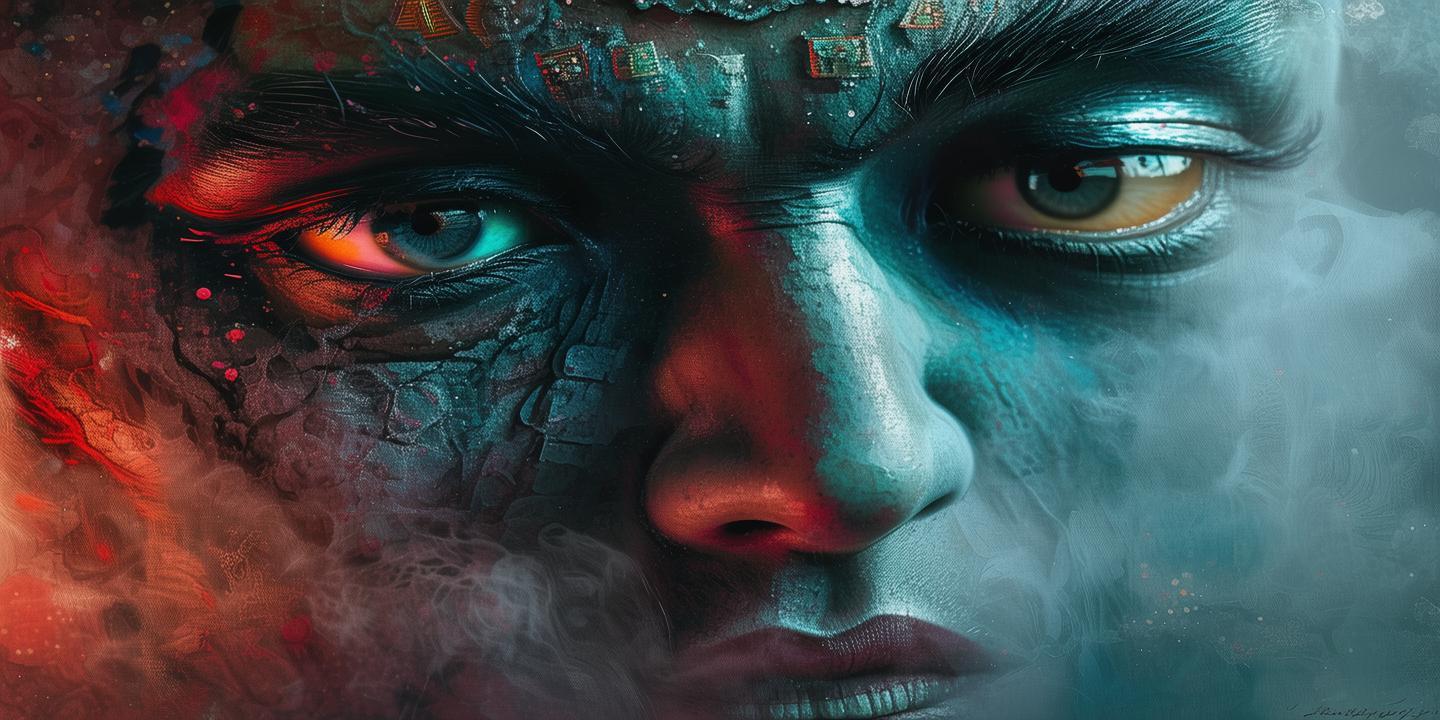 达摩左眼之谜:一幅画背后的深远寓意 第1张 达摩左眼之谜:一幅画背后的深远寓意 第1张