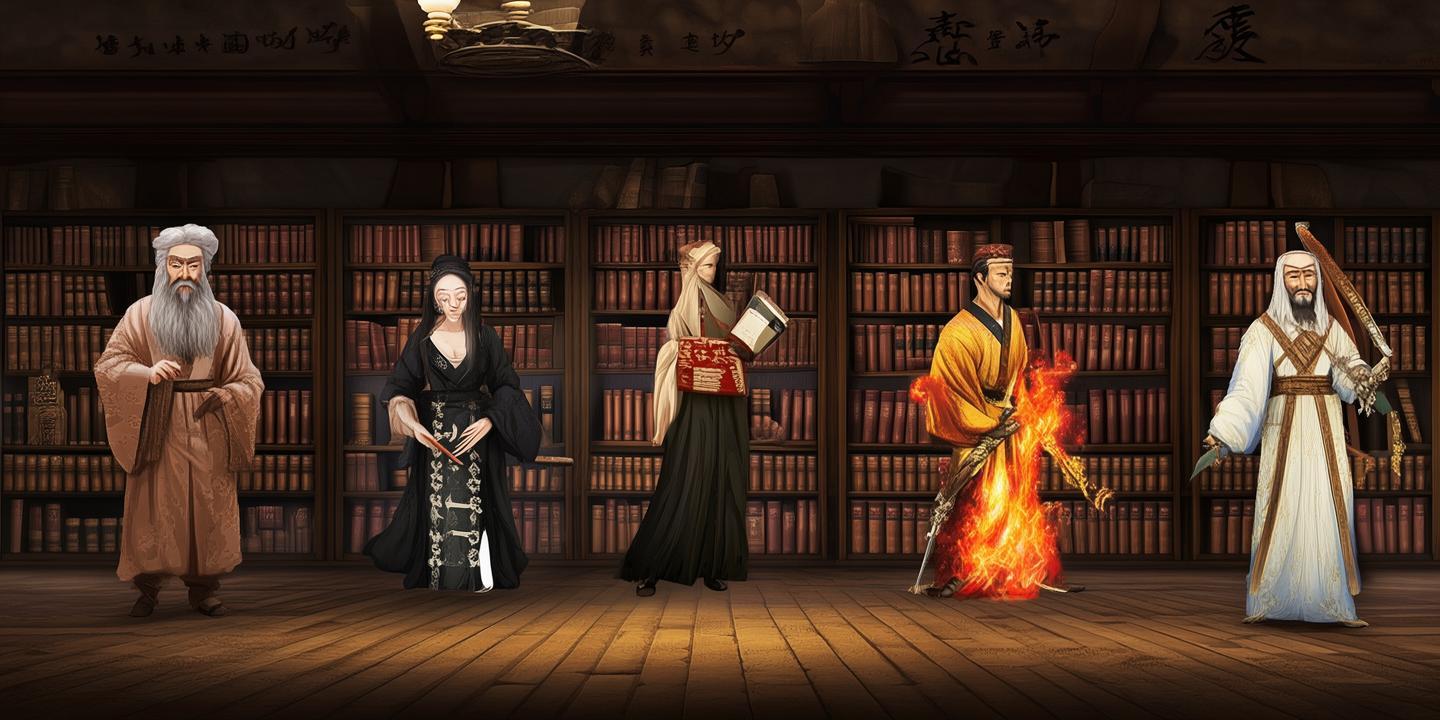 四大名著的作者揭秘：那些影响深远的文学巨匠 第1张