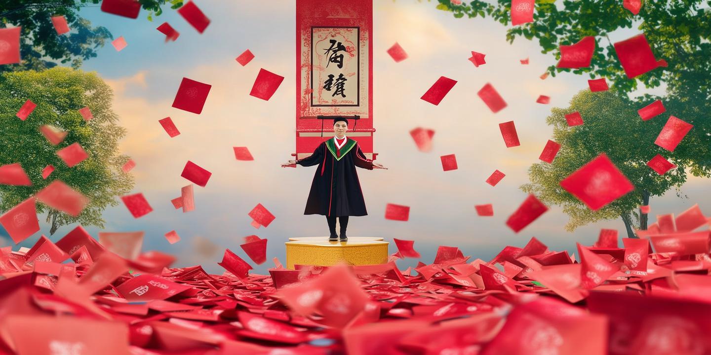 【金榜题名,红包贺词:祝福学子升学顺利,前程似锦】 第1张 【金榜题名,红包贺词:祝福学子升学顺利,前程似锦】 第1张