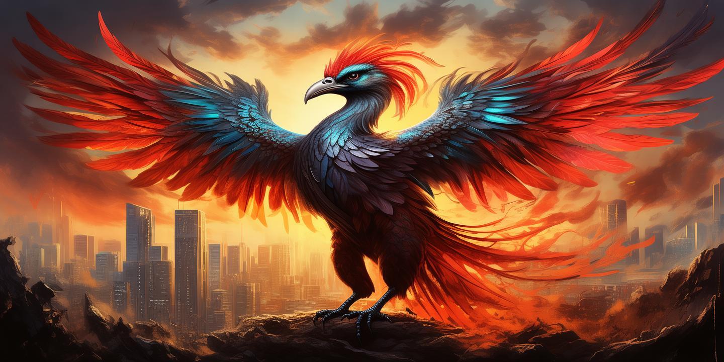凤凰涅槃：探寻古老神话的现代意义 第1张