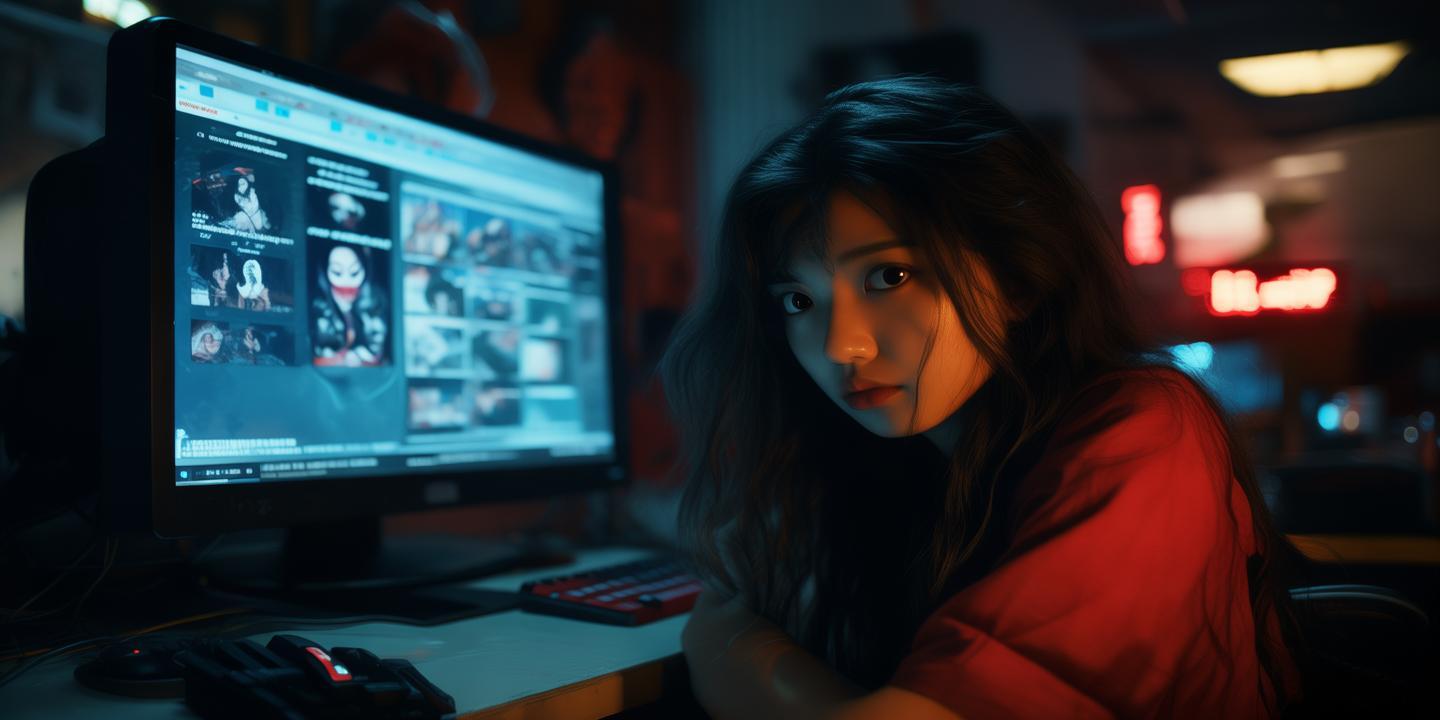 揭秘“美女网站51影院免费”：网络世界的诱惑与风险 第1张