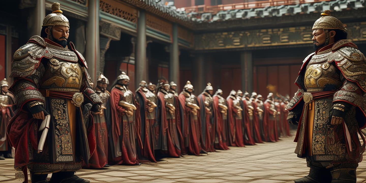 十八学士与两大将军：中国古代文武双全的典范 第1张