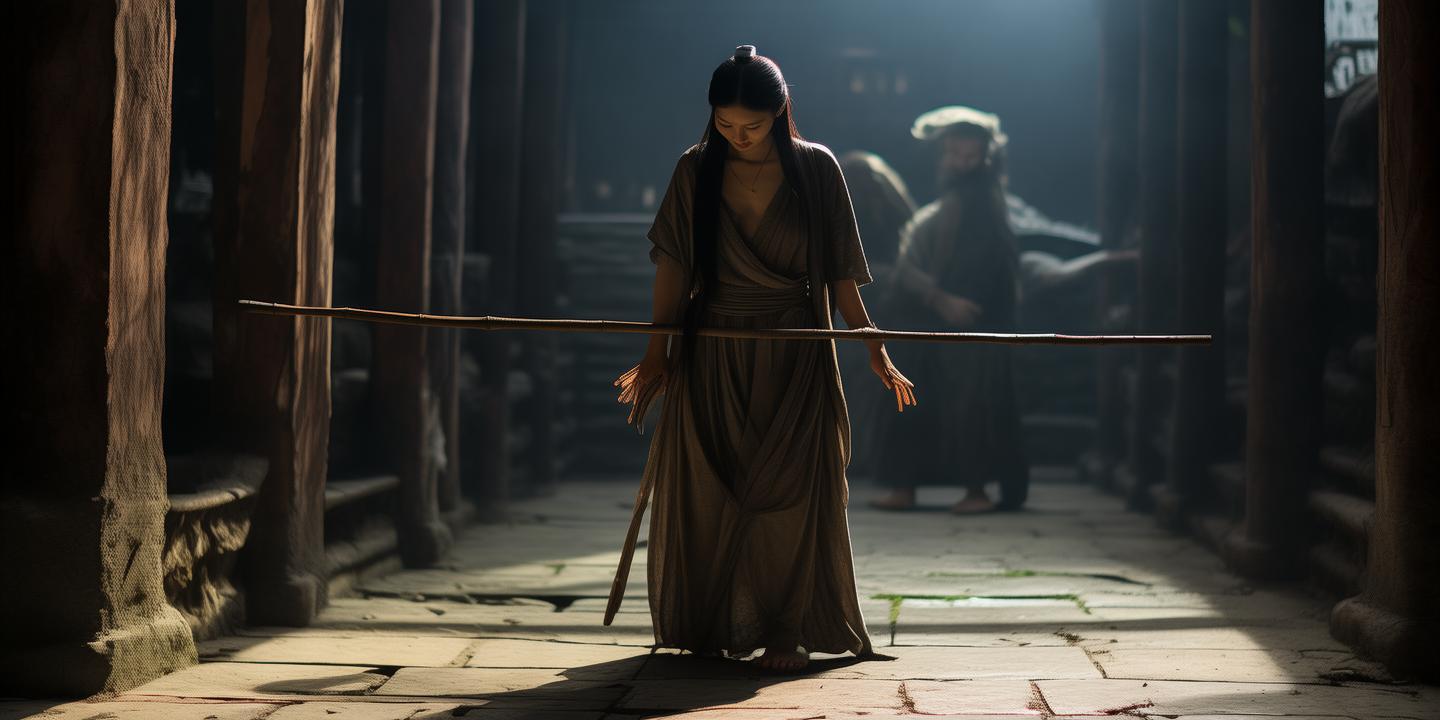 古代女子杖刑臀部:一段被遗忘的历史记忆 第1张 古代女子杖刑臀部:一段被遗忘的历史记忆 第1张