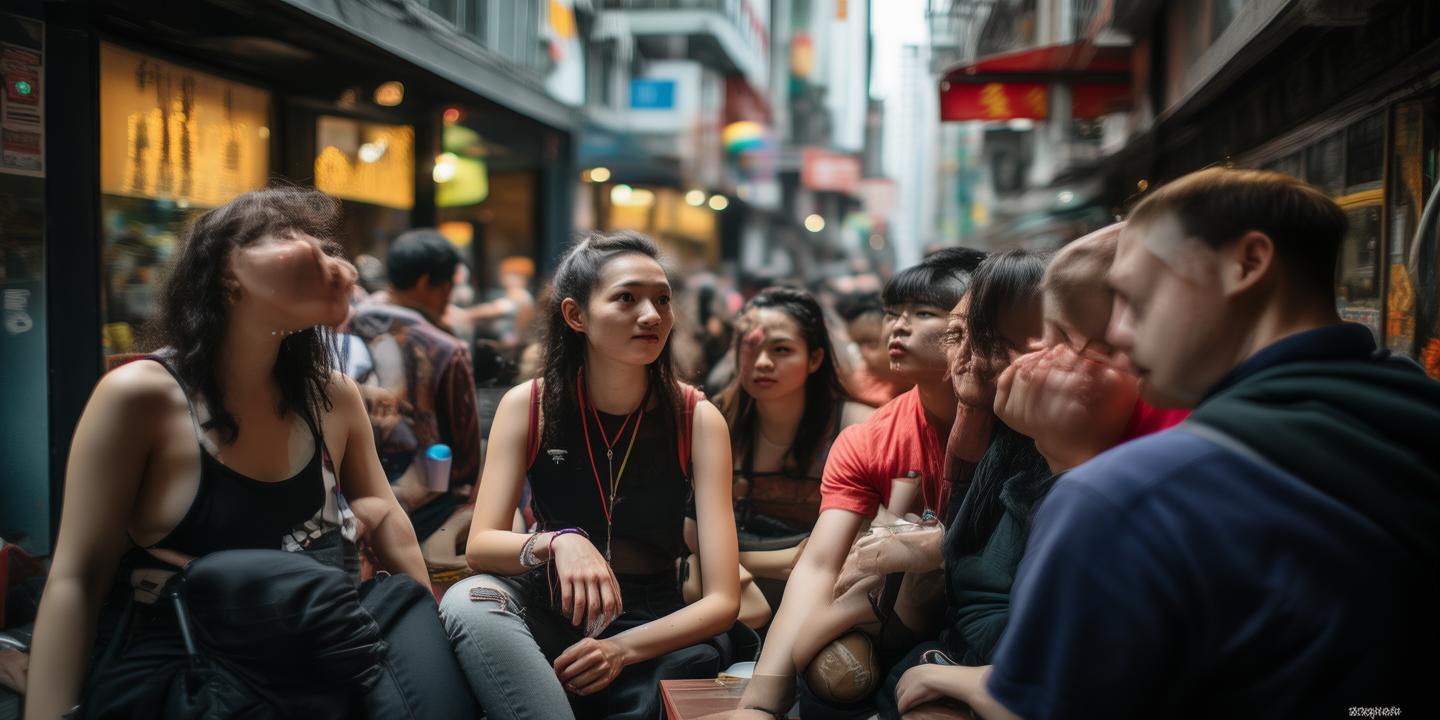 华人同志群体的生活现状与挑战 第1张 华人同志群体的生活现状与挑战 第1张