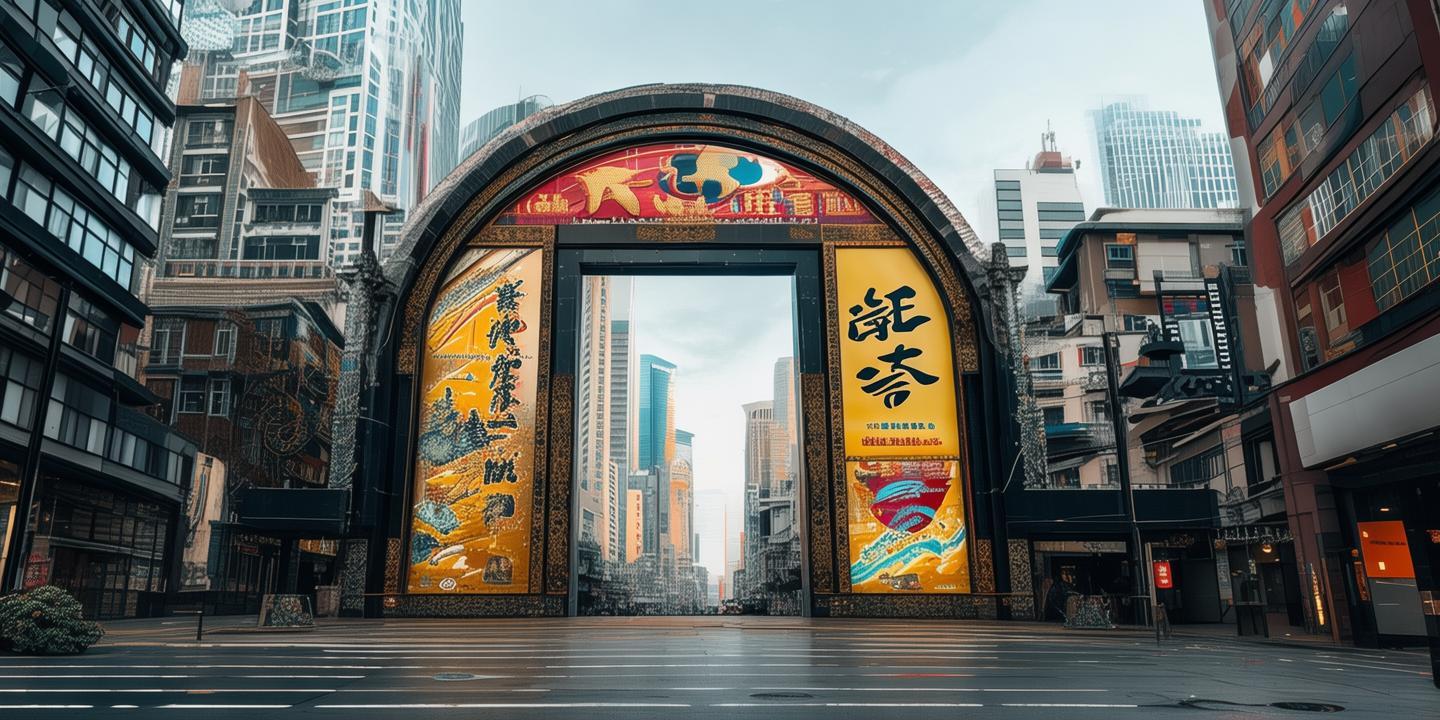门头广告:城市繁华中的文化印记 第1张 门头广告:城市繁华中的文化印记 第1张