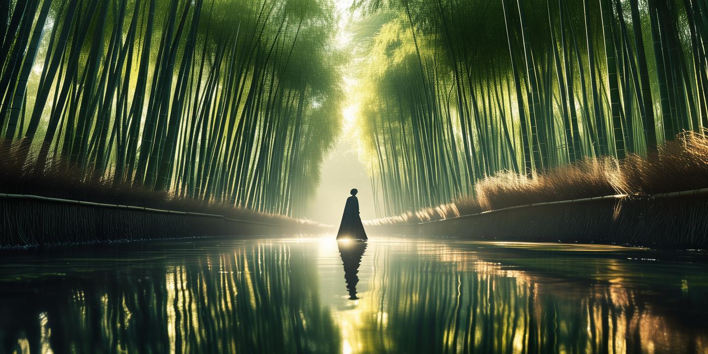 《竹影婆娑，寄情山水之间——浅析托物言志的散文之美》 第1张