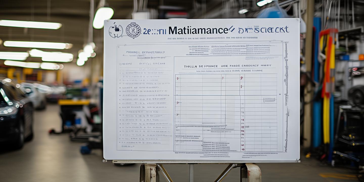 汽修厂维修清单表格：规范化管理，提升工作效率 第1张