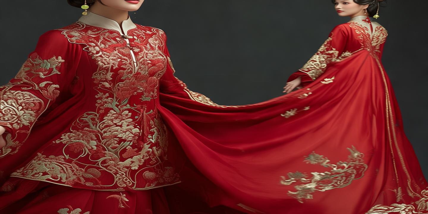 陈数旗袍：传统韵味与现代魅力的完美融合 第1张