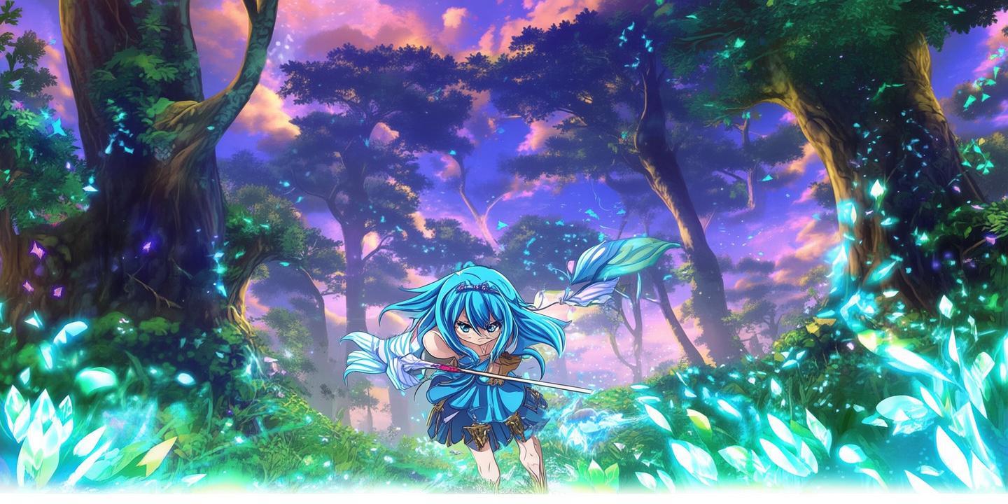 《妖尾传奇：揭秘露西的奇幻冒险之旅》 第1张