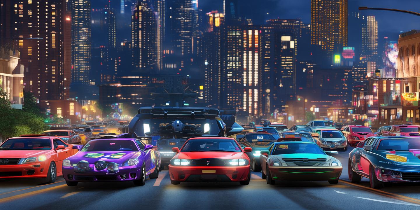 《GTA5载具:畅游洛圣都的交通工具大揭秘》 第1张 《GTA5载具:畅游洛圣都的交通工具大揭秘》 第1张