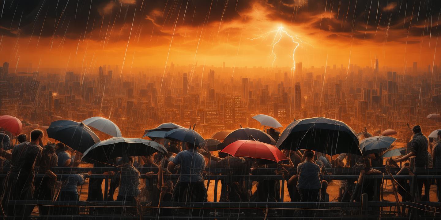 暴雨橙色预警:筑牢安全防线,共渡难关 第1张 暴雨橙色预警:筑牢安全防线,共渡难关 第1张