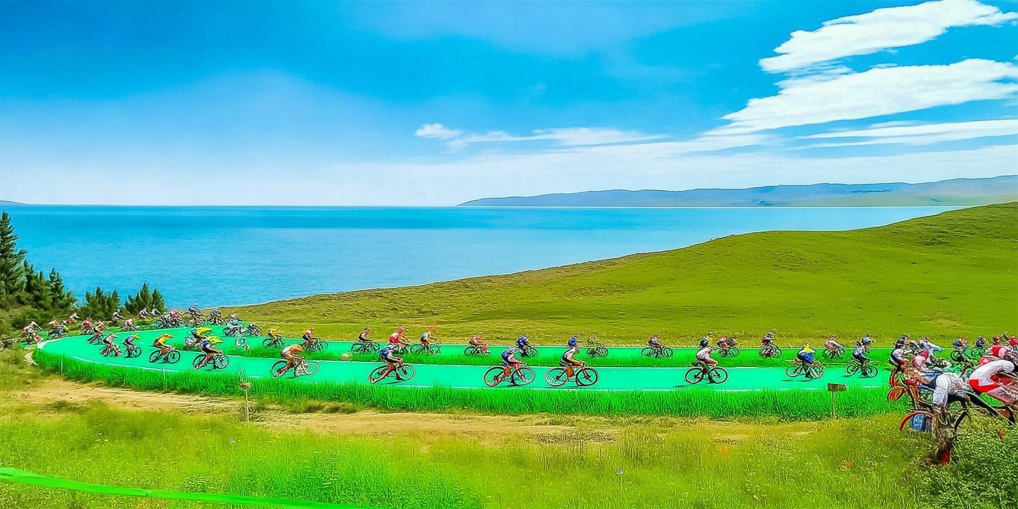 2021年青海环湖赛：激情燃烧的绿色赛道，展现青海之美 第1张