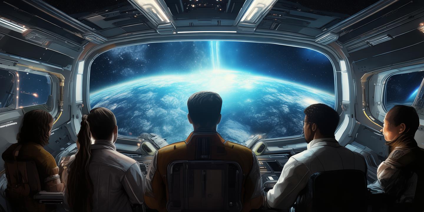 探寻宇宙深处的奥秘：地外生命的探索之旅 第1张