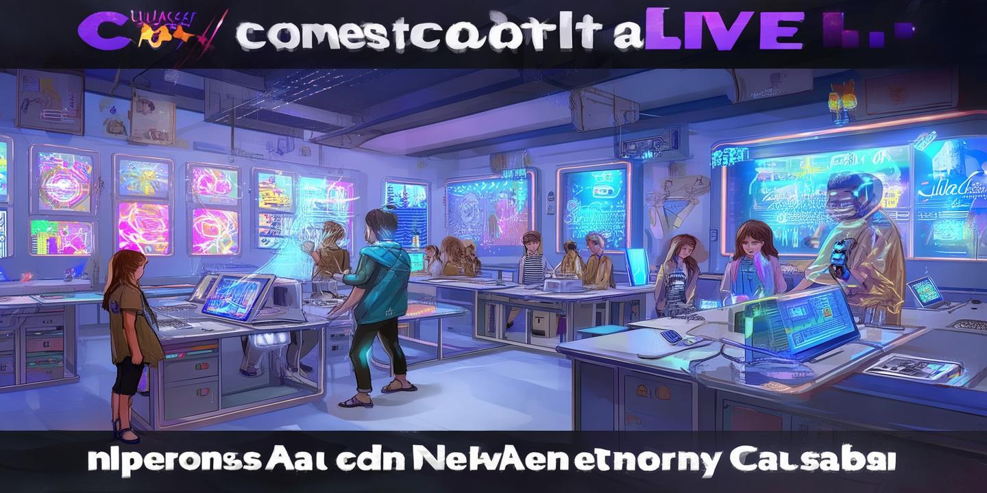 探索“Comet to Live儿童网际学院”:培养未来互联网时代的创新人才 第1张 探索“Comet to Live儿童网际学院”:培养未来互联网时代的创新人才 第1张