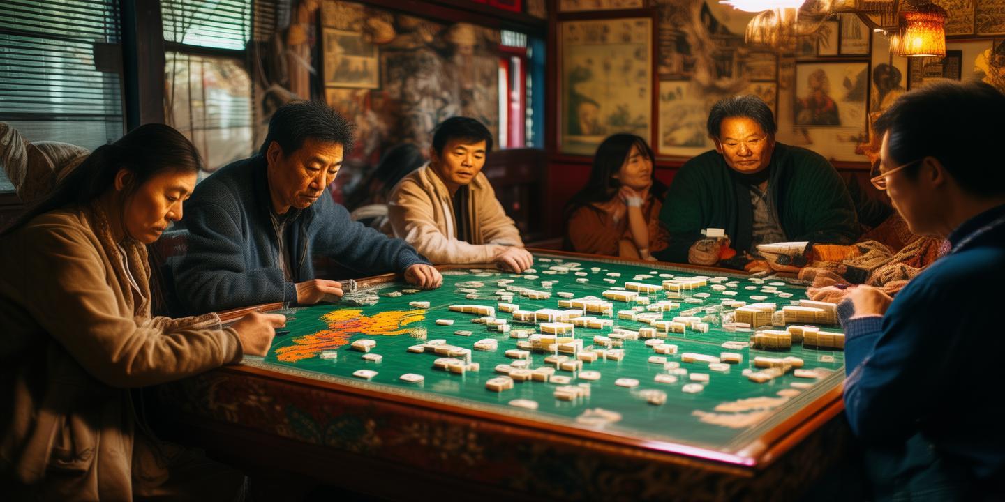 松原麻将:独特魅力与文化传承 第1张 松原麻将:独特魅力与文化传承 第1张