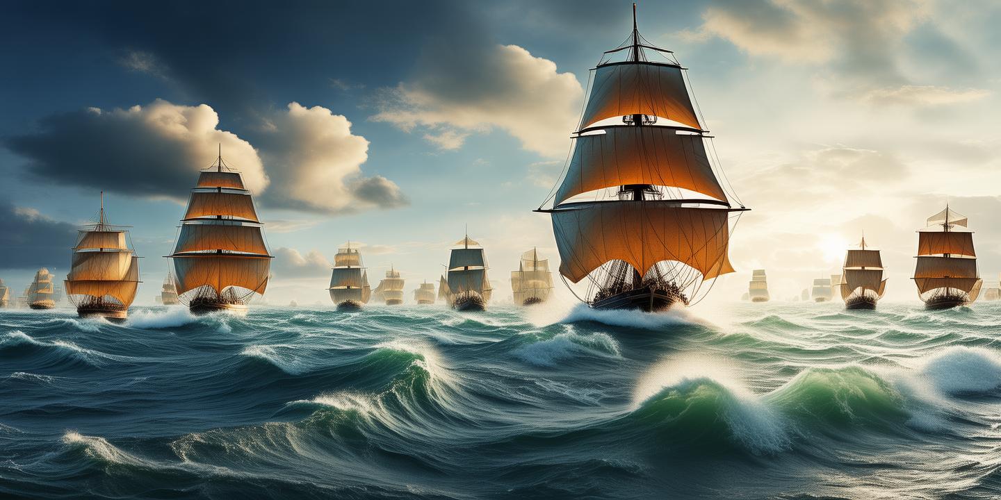 百舸争流,千帆竞发:乘风破浪正远航 第1张 百舸争流,千帆竞发:乘风破浪正远航 第1张